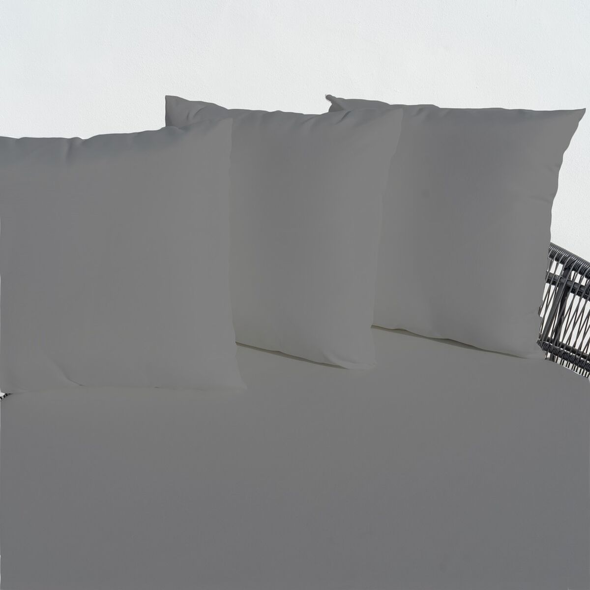 Leżak Dido 160 x 160 x 76 cm Ringjas Must